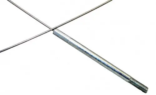 (New) 356 Gemo Hood / Engine Lid Release Cable - 1950-65 2