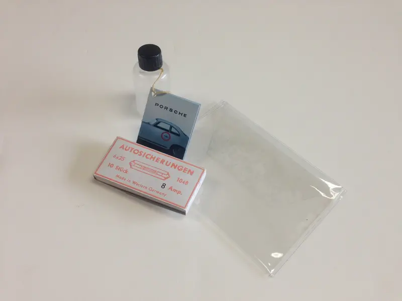 (New) 356 Glove Box Kit - 1957-60 1