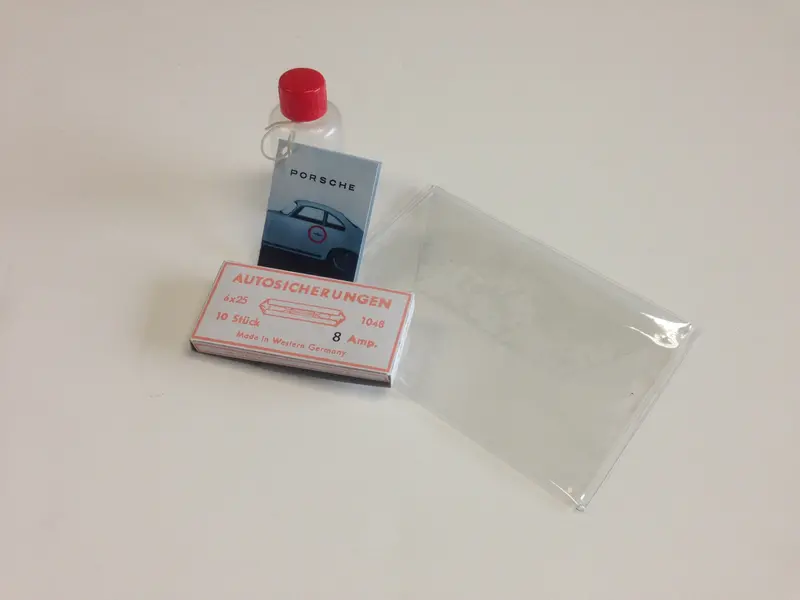 (New) 356 Glove Box Kit - 1960-65 1