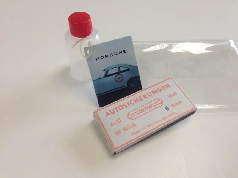 (New) 356 Glove Box Kit - 1960-65 2