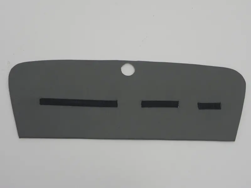 (New) 356 Glove Box Liner - 1955-63 1