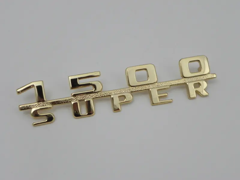 (New) 356 Gold 1500 Super Emblem - 1950-59 1