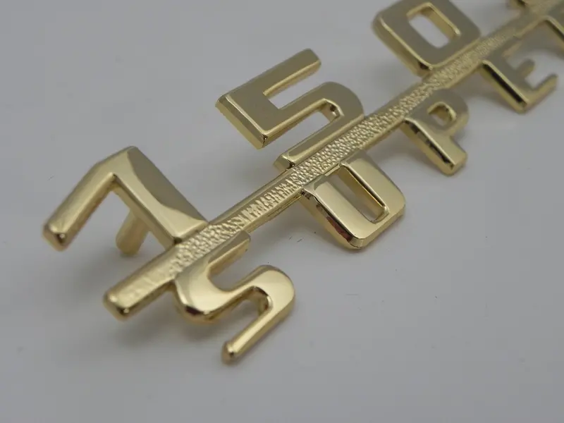 (New) 356 Gold 1500 Super Emblem - 1950-59 2