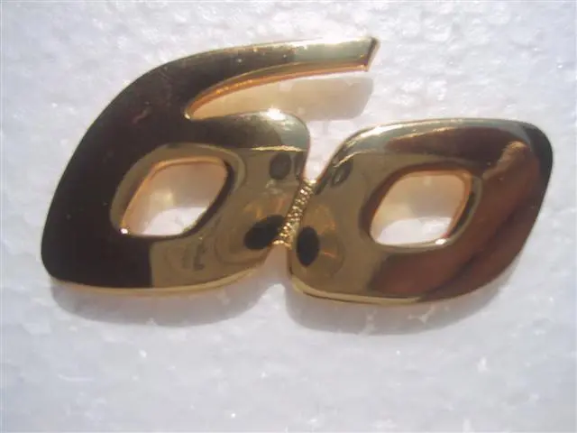(New) 356 Gold Emblem: "60" - 1960-65 1