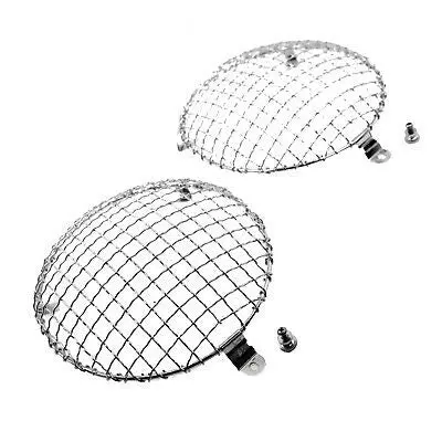 (New) 356 Headlight Stone Guard Pair - 1953-65 1