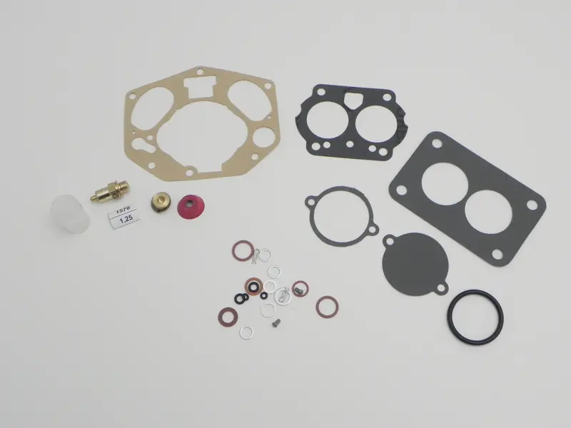 (New) 356 High-Quality German Zenith 32 Ndix Carburetor Repair Kit - 1950-65 1