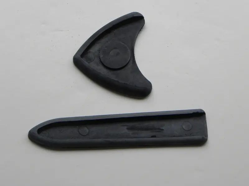 (New) 356 Hood Handle Base Gasket Set 1