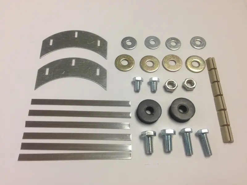 (New) 356 Horn Grille Attachment Hardware Kit - 1960-65 1