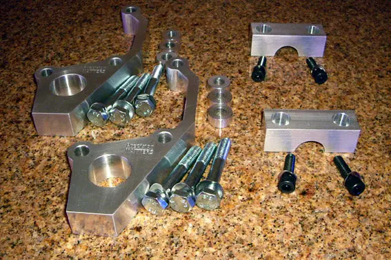 (New) 356 Jack Points Set Front And Back - 1950-69 1