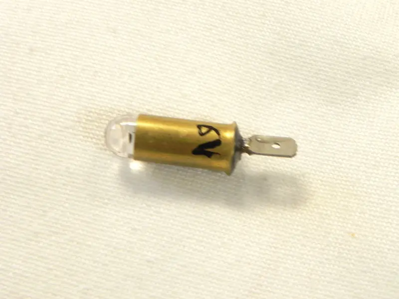 (New) 356 Led Instrument Light Bulb 6V - 1950-65 1