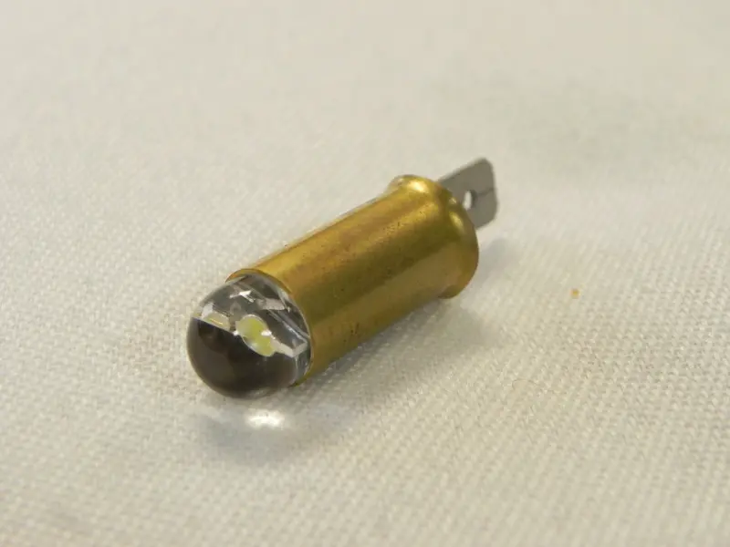 (New) 356 Led Instrument Light Bulb 6V - 1950-65 2