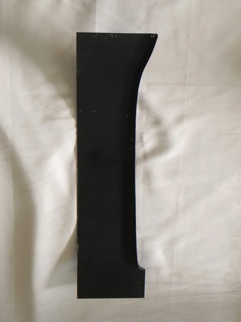 (New) 356 Left Quarter Repair Panel, By Lock Post - 1950-65 2