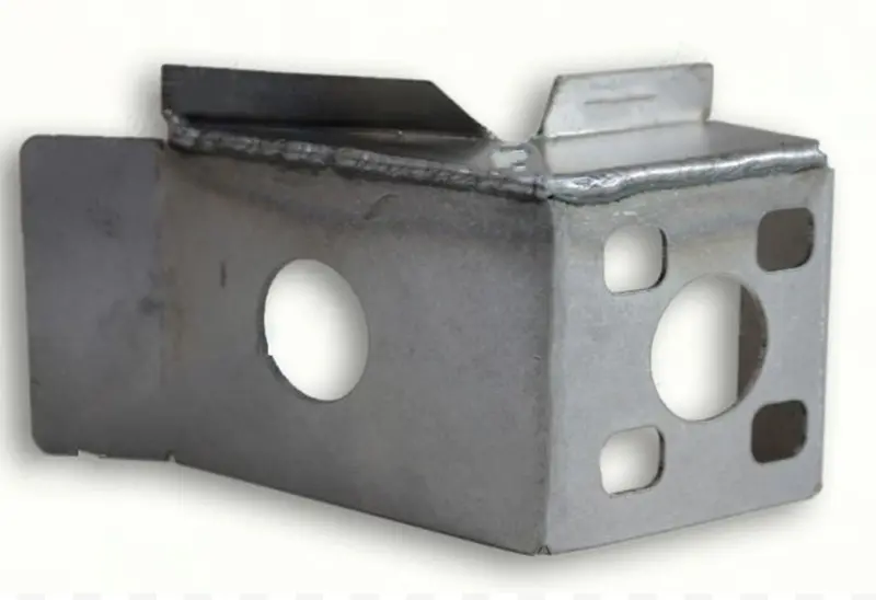 (New) 356 Left Side Door Hinge Bracket - 1950-59 1