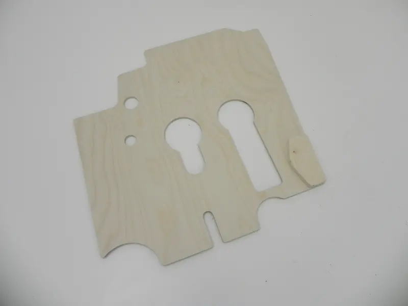 (New) 356 Left Side One Piece Pedal Board - 1960-61 1