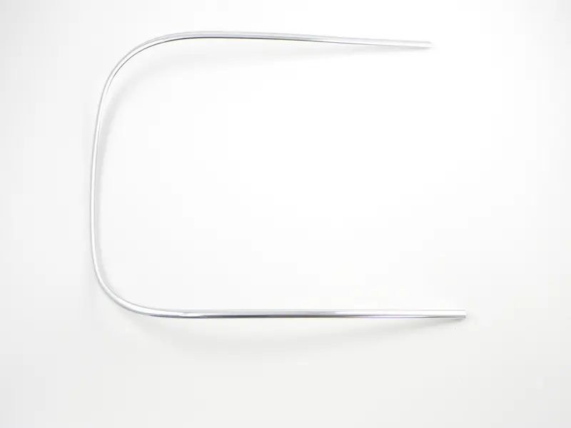 (New) 356 Left Side Rear Window Trim - 1950-61 1