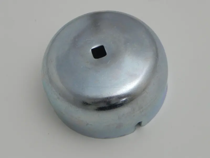 (New) 356 Left Wheel Bearing Grease Cap - 1950-63 1