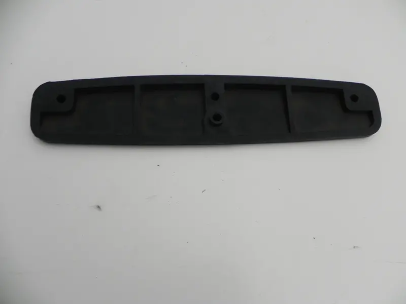 (New) 356 License Plate And Reverse Shine Down Gasket- 1950-59 2