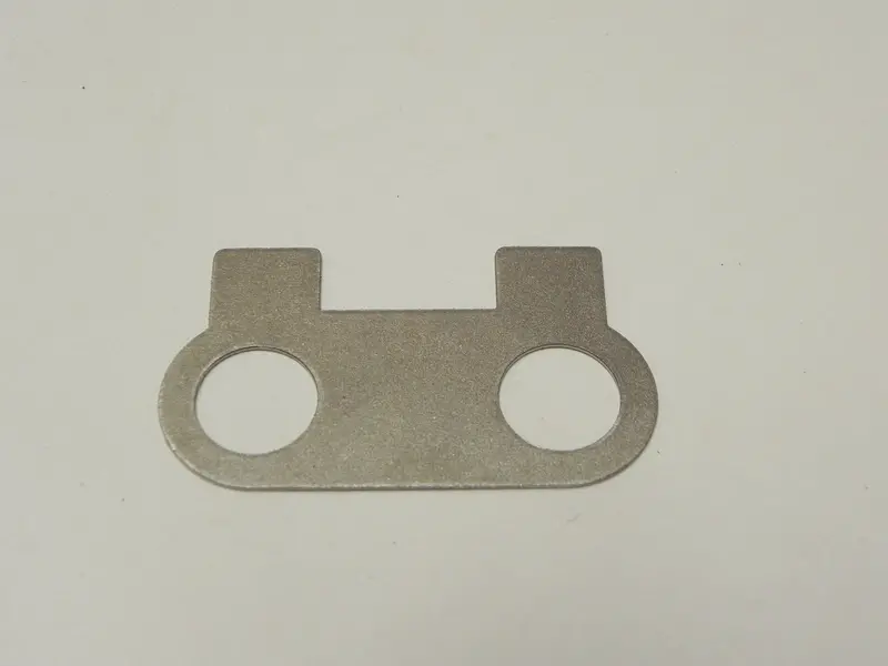 (New) 356 Lock Plate Zf Steering Box 1957-65 1