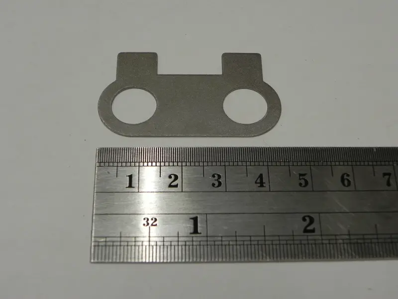 (New) 356 Lock Plate Zf Steering Box 1957-65 2