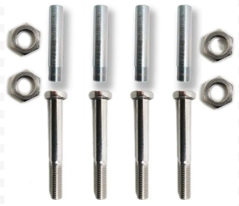 (New) 356 Mounting Hardware For Lietz Luggage Rack - 1950-65 1