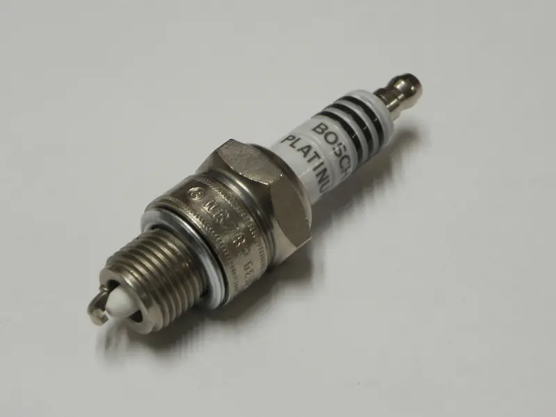 (New) 356 Ngk Platinum Spark Plug 1950-65 1
