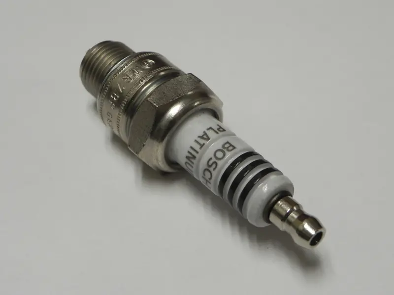 (New) 356 Ngk Platinum Spark Plug 1950-65 2
