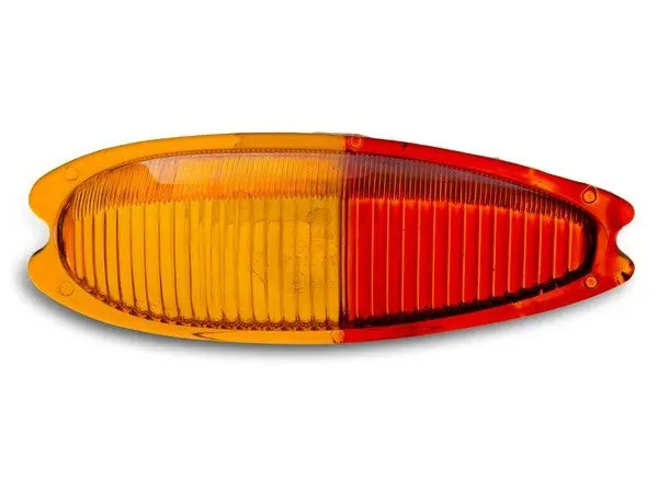 (New) 356 Original European Left Taillight Lens - 1950-65 1