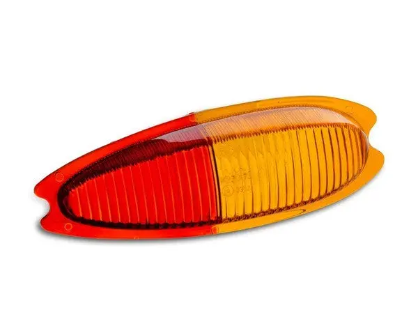 (New) 356 Original European Right Taillight Lens - 1950-65 1