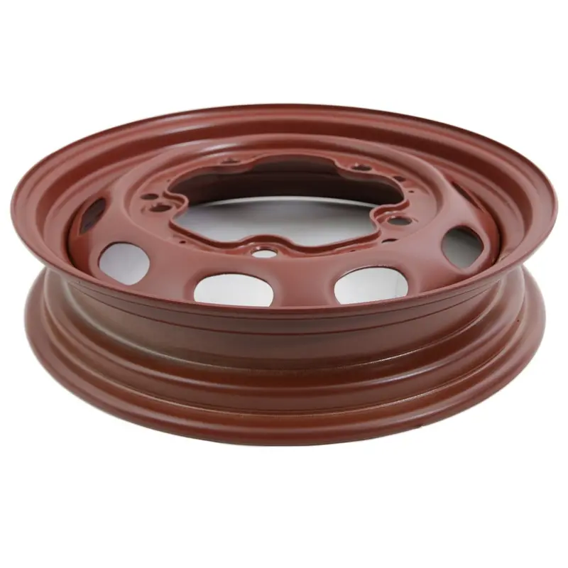 (New) 356 Pre-A 3.25J X 16 Painted 5 Lug Steel Wheel - 1950-55 1