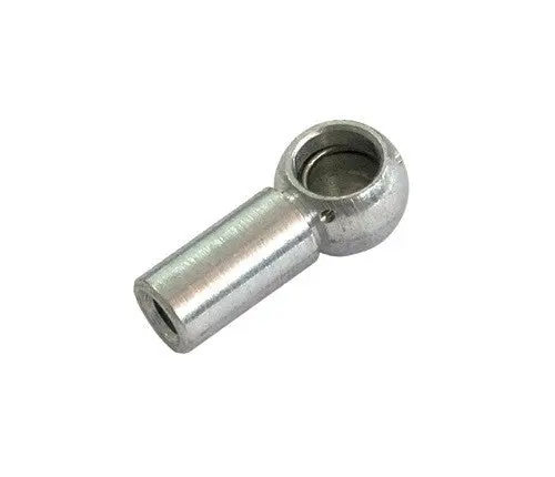 (New) 356 Pre-A/A/B/C Silver Zinc Right Hand 5Mm Ball Socket Linkage - 1950-65 1