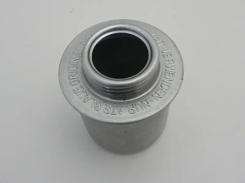 (New) 356 Pre-A/A/B Concours Ate Metal Brake Reservoir - 1950-63 1