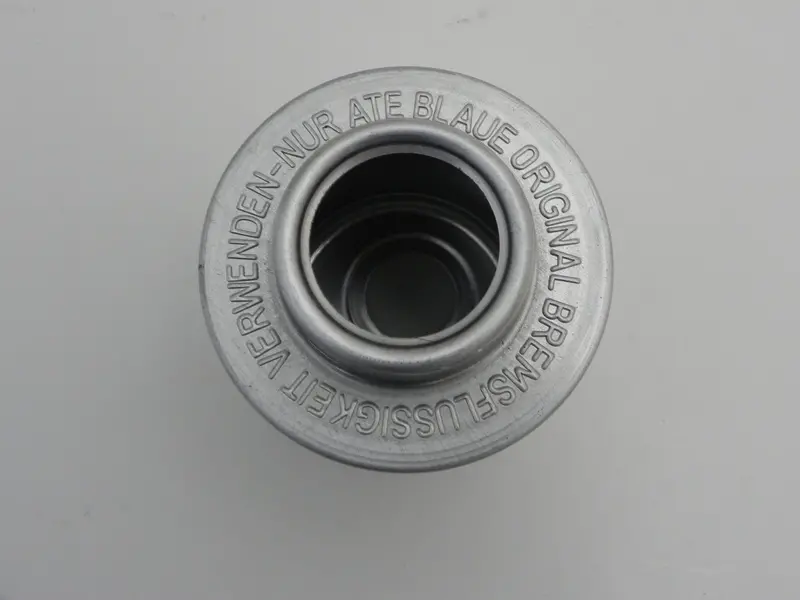 (New) 356 Pre-A/A/B Concours Ate Metal Brake Reservoir - 1950-63 2