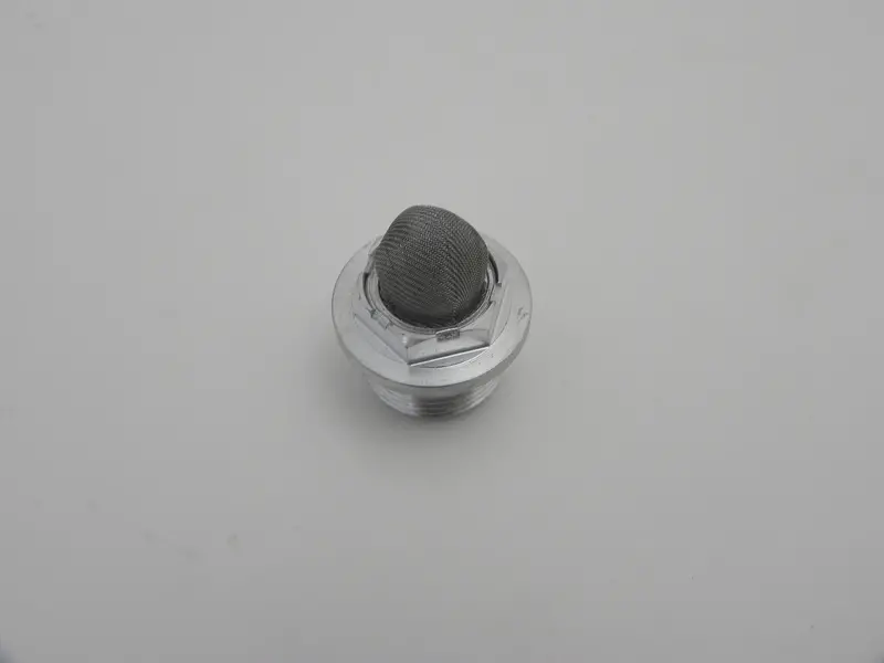 (New) 356 Pre-A/A/B Master Cylinder Brake Reservoir Gland Nut And Screen - 1950-63 1