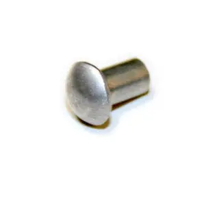 (New) 356 Pre-A/A/Bt5 Aluminum Rivets For Seat Rail Springs - 1950-61 1