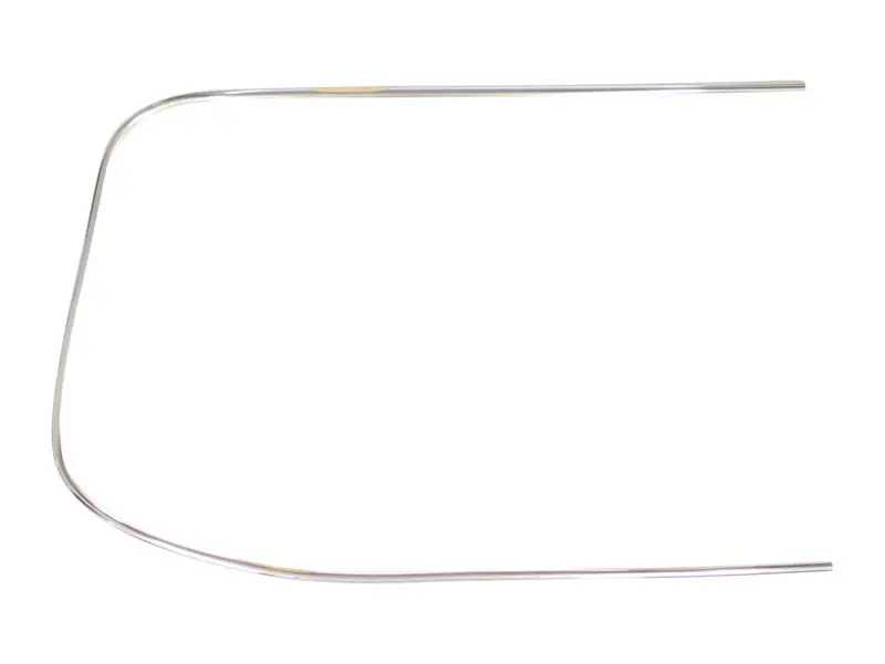 (New) 356 Pre-A/A/Bt5 Coupe Or Cabriolet Right Hand Windshield Trim - 1950-61 1
