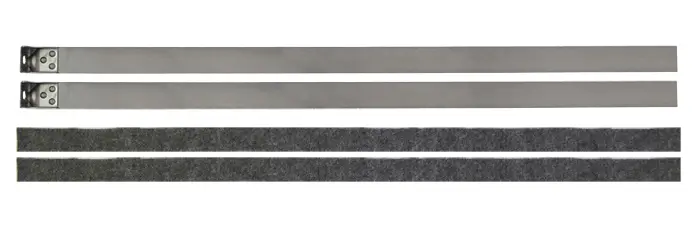 (New) 356 Pre-A/A/Bt5 Fuel Tank Strap Kit - 1950-61 1