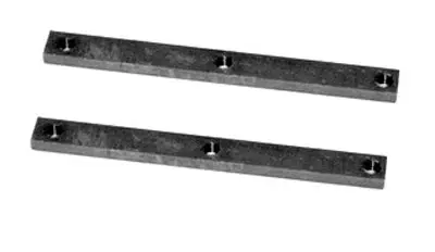 (New) 356 Pre-A/A Bumper Bracket Bar Set - 1950-59 1
