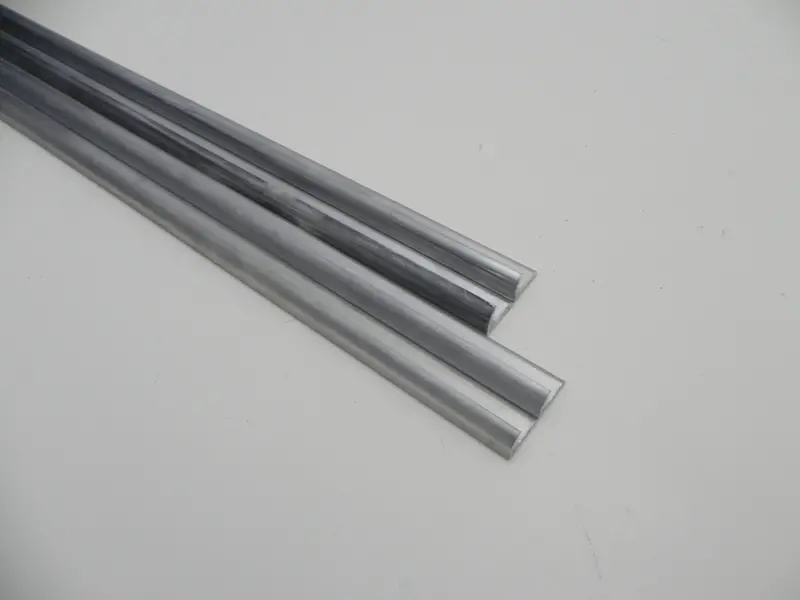 (New) 356 Pre-A/A Complete Set Of Aluminum Strips At Door Opening - 1950-59 2