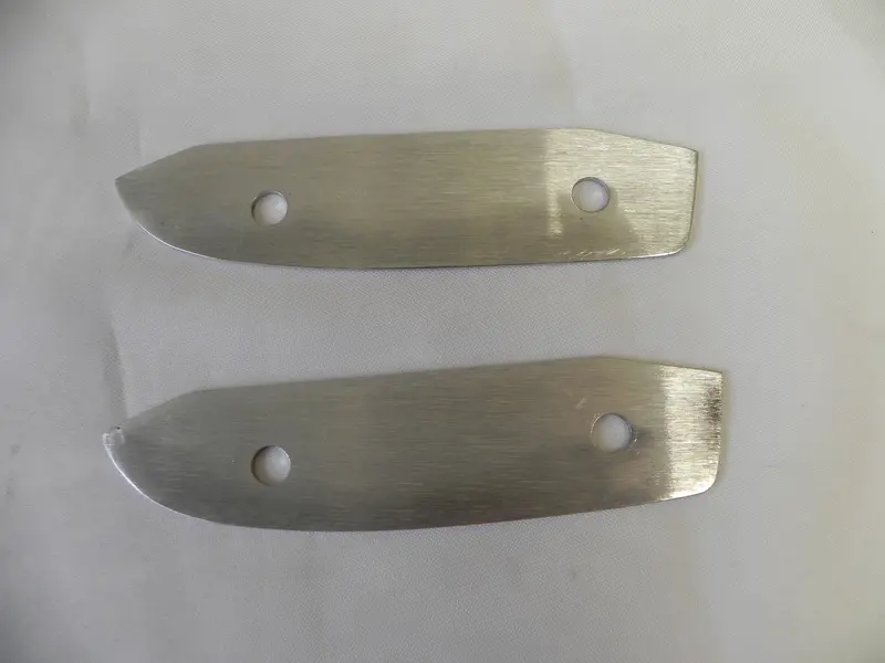 (New) 356 Pre-A/A Dashboard Shim Set - 1950-55 1