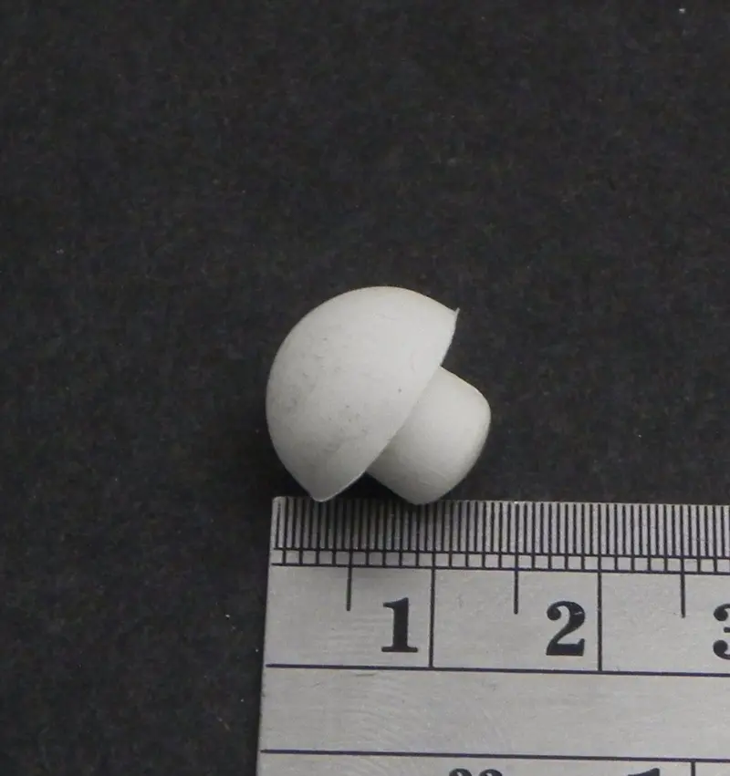 (New) 356 Pre-A/A Engine Lid Buffer Off White - 1950-57 2