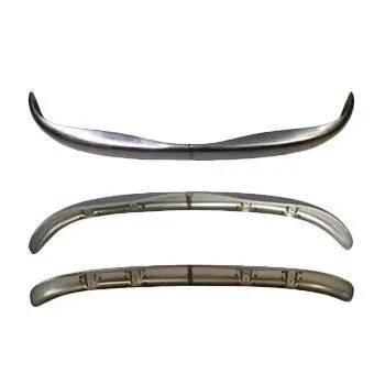 (New) 356 Pre-A/A Front Bumper - 1952-59 1