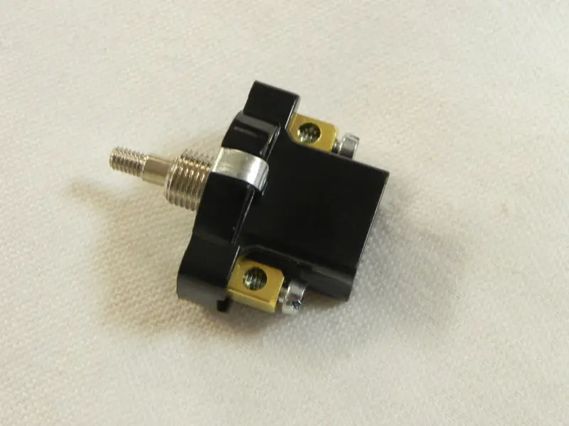 (New) 356 Pre-A/A Fuel Pump/Fog/Accessory Pull Switch Two Poles - 1950-59 1