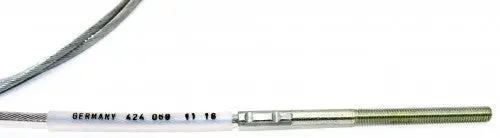 (New) 356 Pre-A/A Gemo Clutch Cable - 1953-55 1