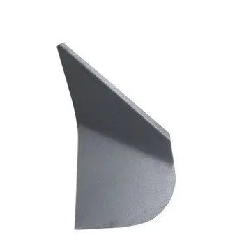 (New) 356 Pre-A/A Left Front Of Rear Wheel Well - 1950-59 1