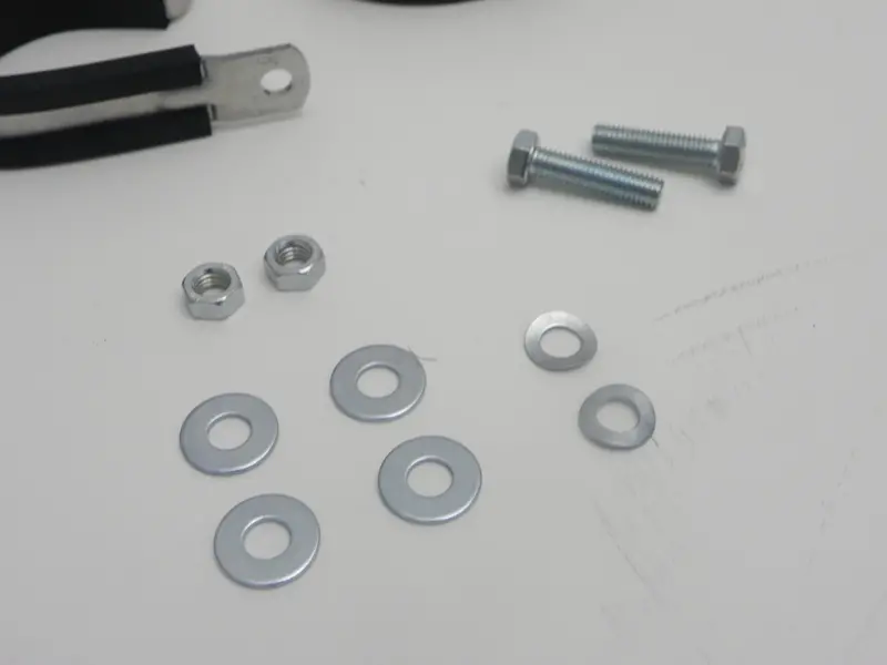 (New) 356 Pre-A/A License Plate Clamp Set - 1950-59 2