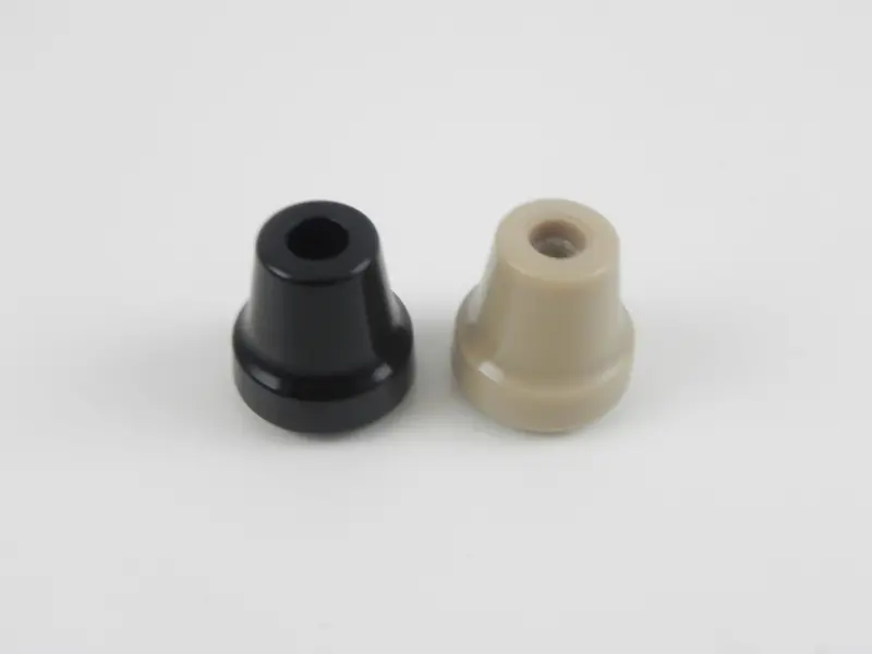 (New) 356 Pre-A/A M6 Black Or Beige Wiper Switch & Headlight Knob - 1950-65 2
