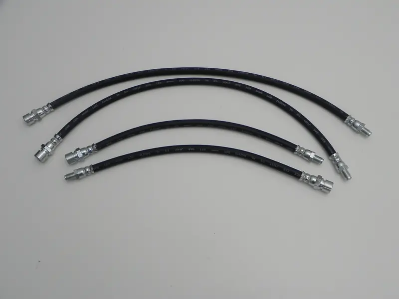 (New) 356 Pre-A/A Rear And Front Brake Hose Set - 1950-59 1