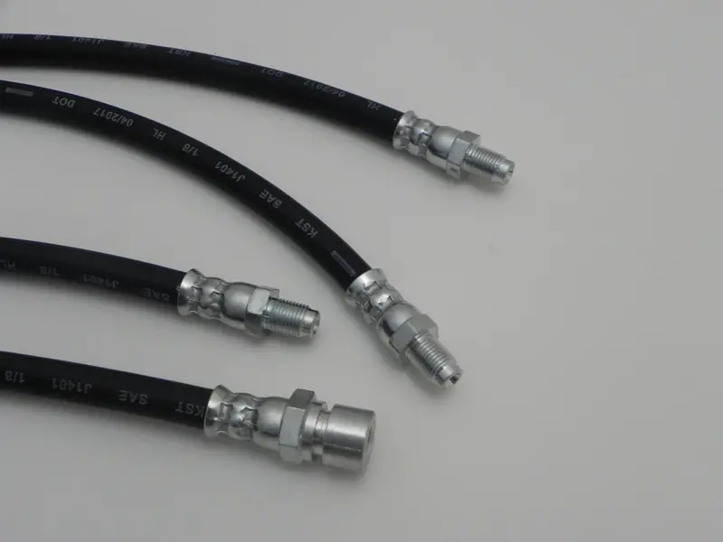 (New) 356 Pre-A/A Rear And Front Brake Hose Set - 1950-59 2