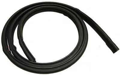 (New) 356 Pre-A/A Rear Bumper Deco Rubber Insert - 1950-59 1
