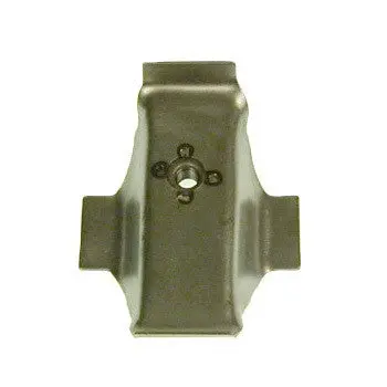 (New) 356 Pre-A/A Rear Bumper Mount Brackets - 1952-59 1